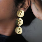 Halo Drops Earring