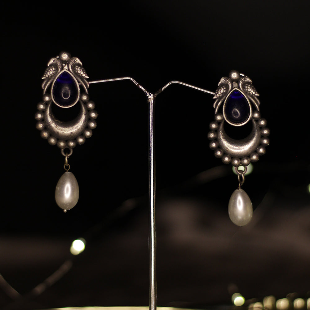 Pearl Veil Earrings