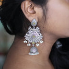 Rajwada Jhumkas