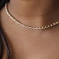 Luna Glow Crystal Choker