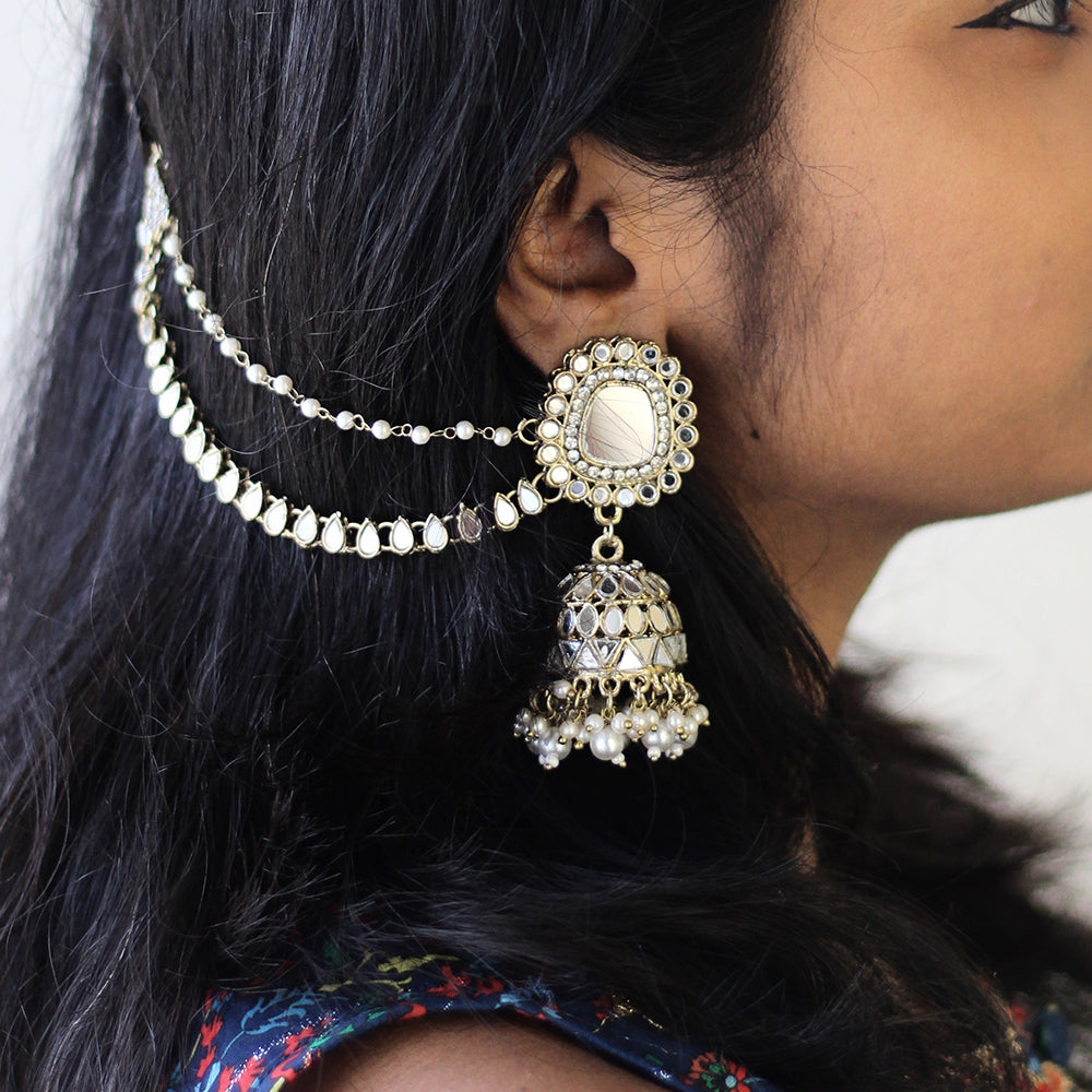 Sheesh Mahal Earrings