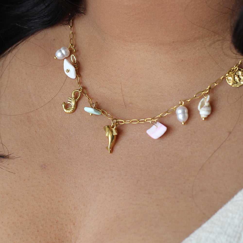 Mermaid Treasure Necklace