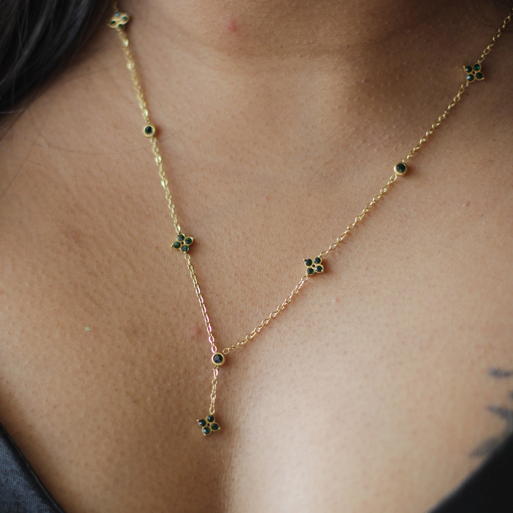 Heartline Drop Necklace