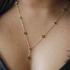 Heartline Drop Necklace