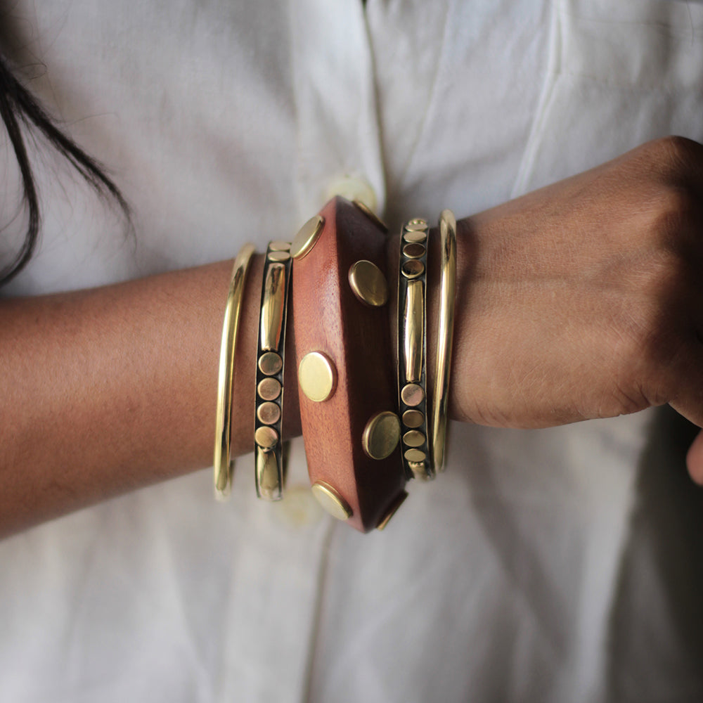 Rustic Glam Wrist Stack