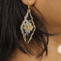 Ethereal Garden Danglers