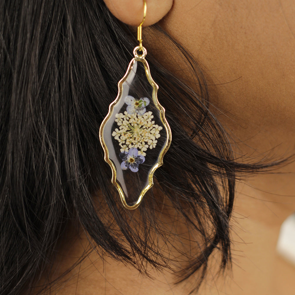 Ethereal Garden Danglers