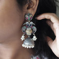 Rangriti Jhumkas