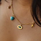 Evil Eye Celeste Necklace