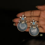 Lustrous Bloom Earrings
