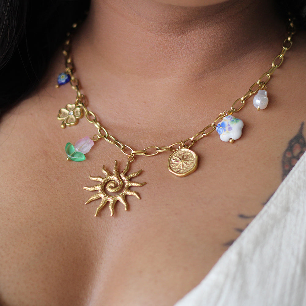 SeaBloom Necklace