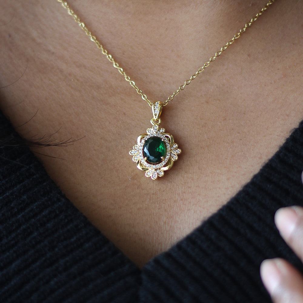 Emerald Royale Necklace