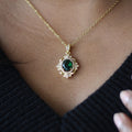 Emerald Royale Necklace