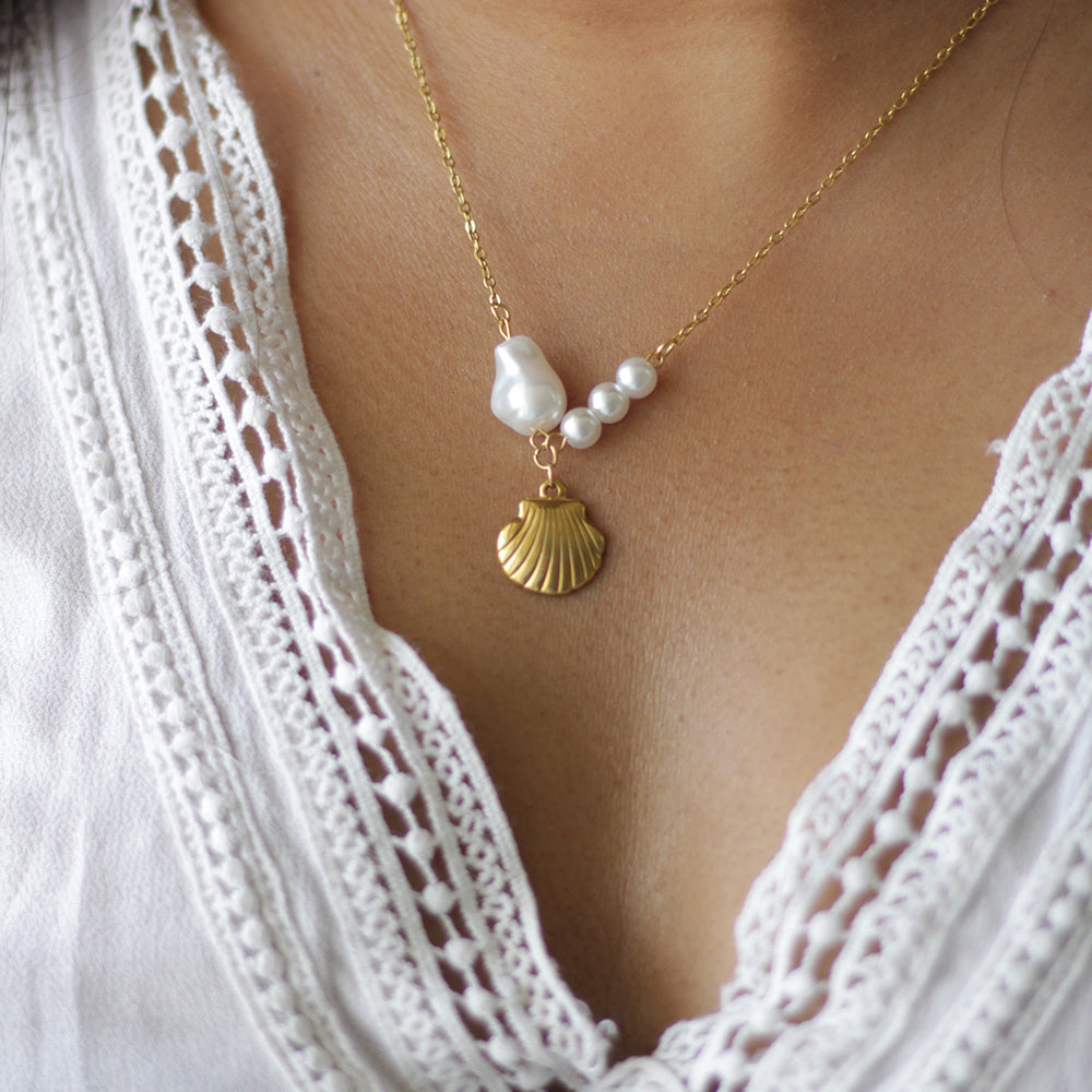 Shell Symphony Necklace