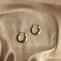 Soleil Circles Hoops