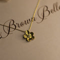 Golden Bloom Necklace