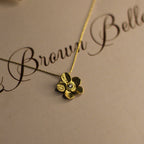 Golden Bloom Necklace