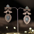 Peacock Whisper Earrings
