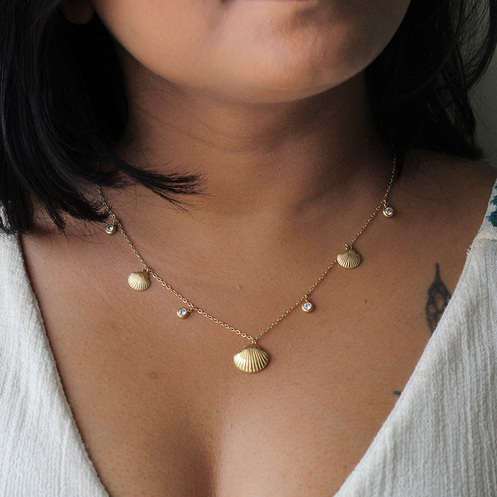 Ocean Whisper Necklace