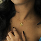 Golden Bloom Necklace