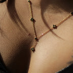Heartline Drop Necklace