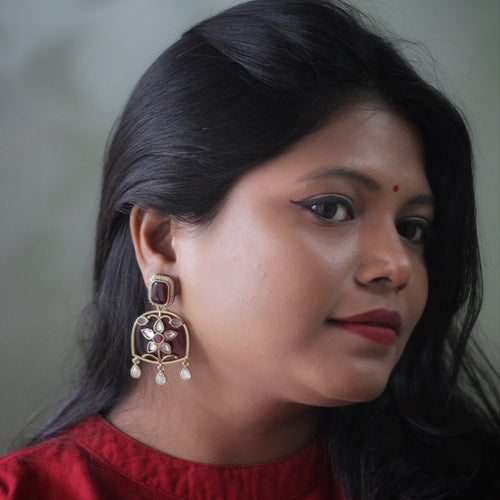 Amara Statement Earrings