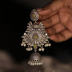 Rajwada Jhumkas