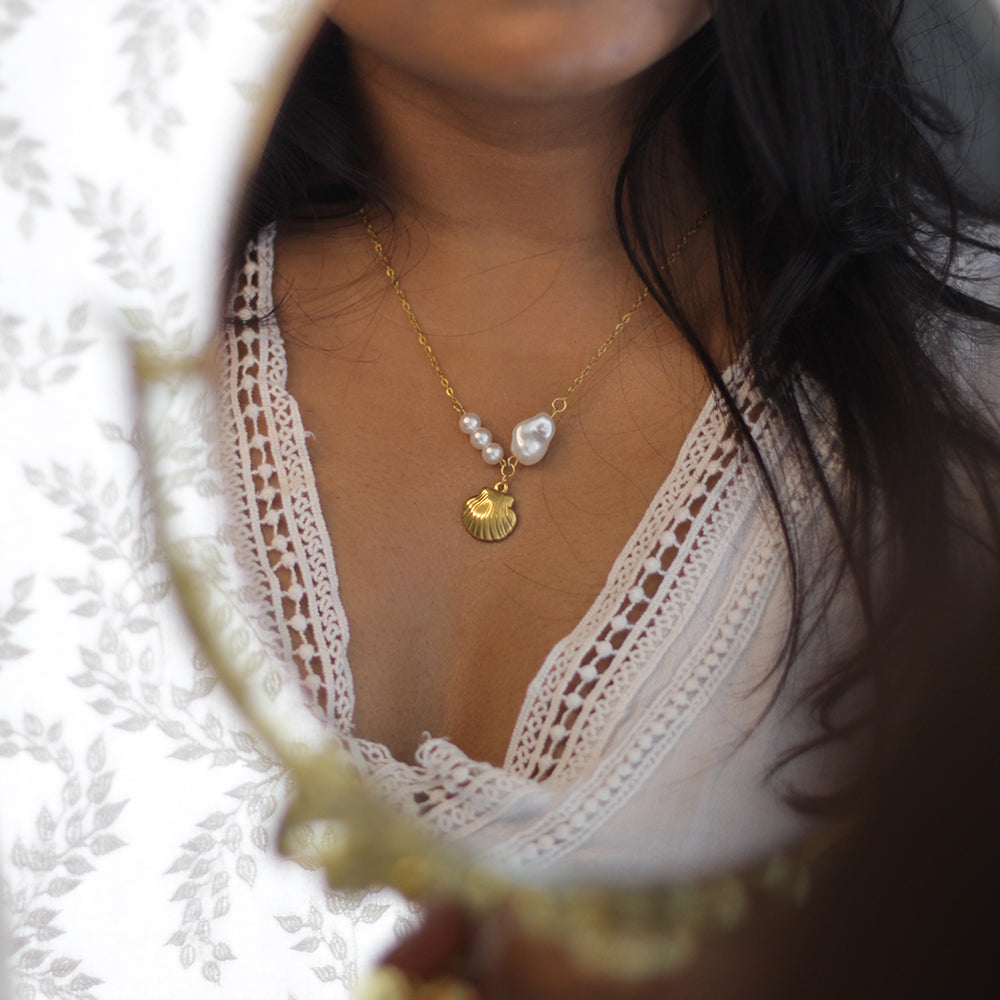 Shell Symphony Necklace