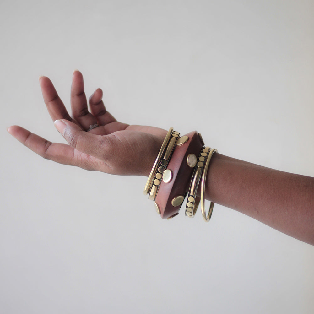 Rustic Glam Wrist Stack