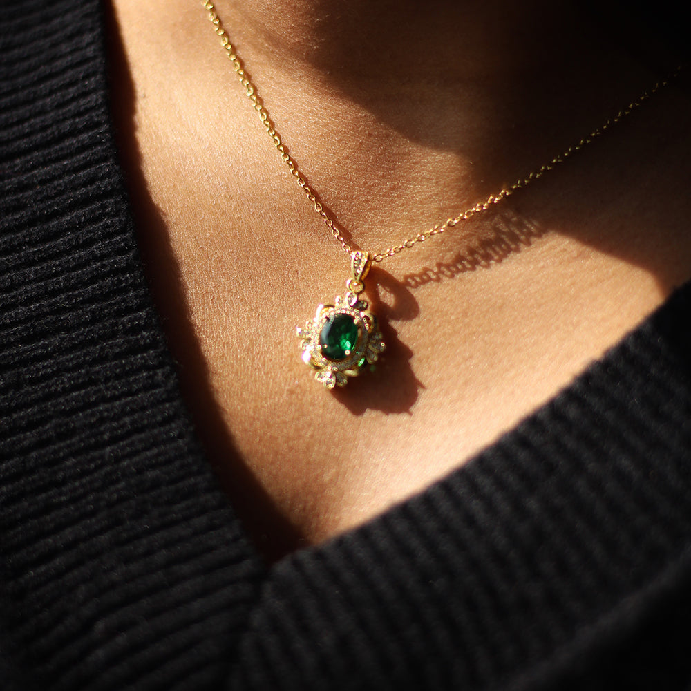 Emerald Royale Necklace
