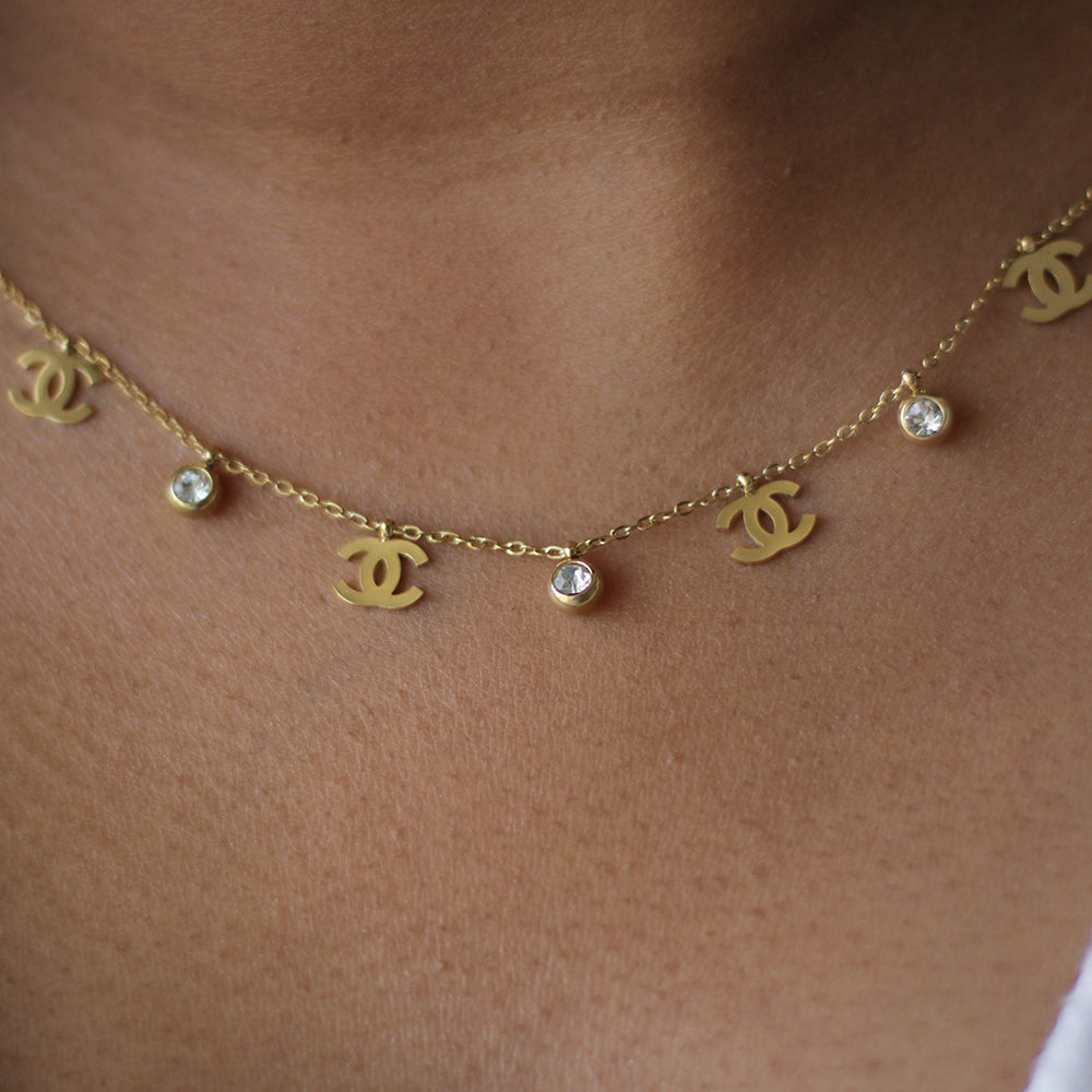 Cherie Charm Choker