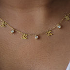 Cherie Charm Choker