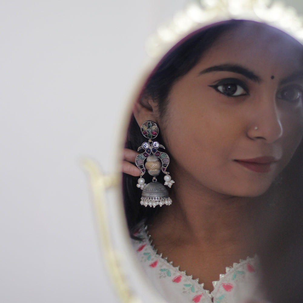 Rangriti Jhumkas