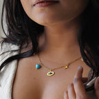 Evil Eye Celeste Necklace