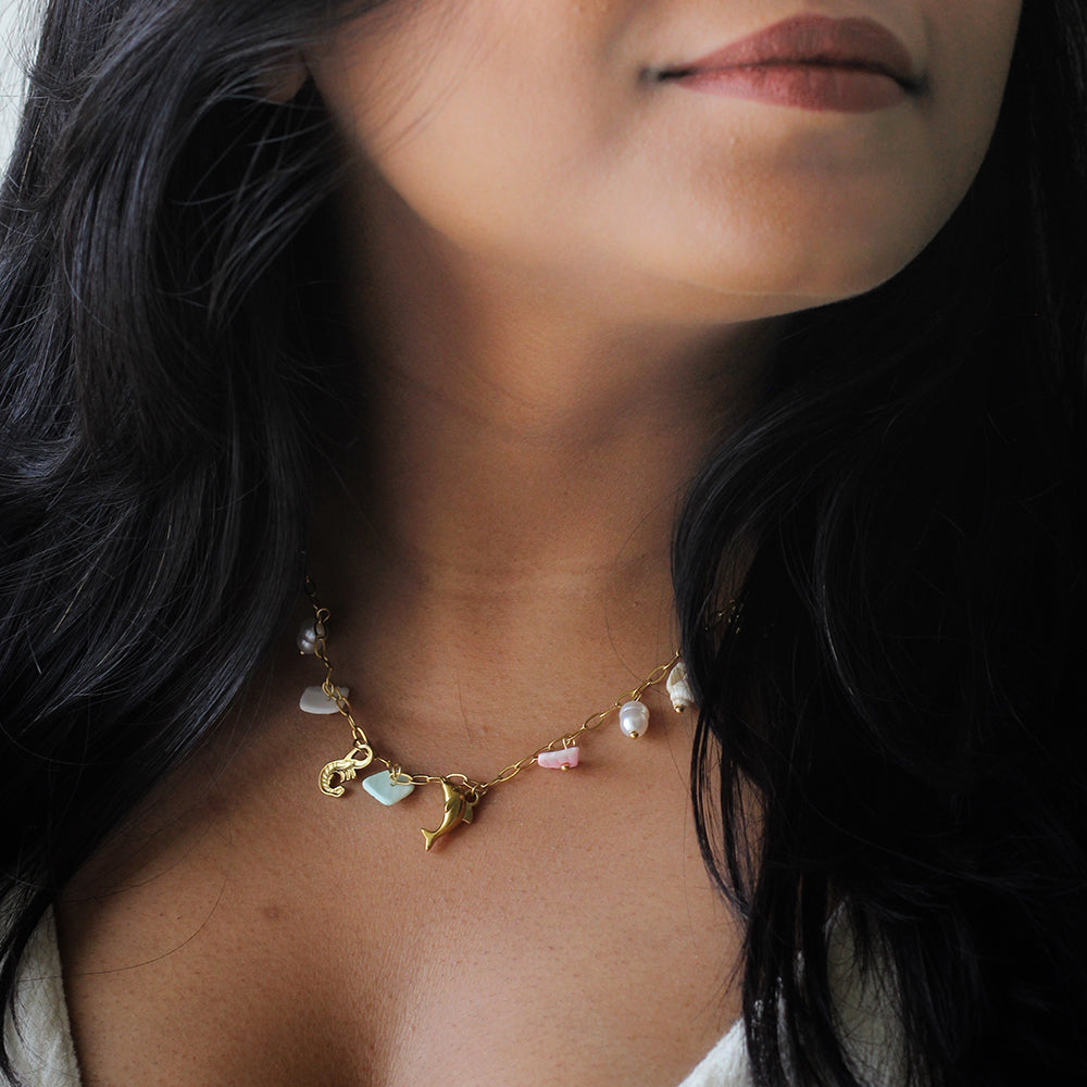 Mermaid Treasure Necklace