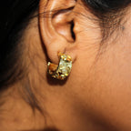 Floral Luxe Hoops