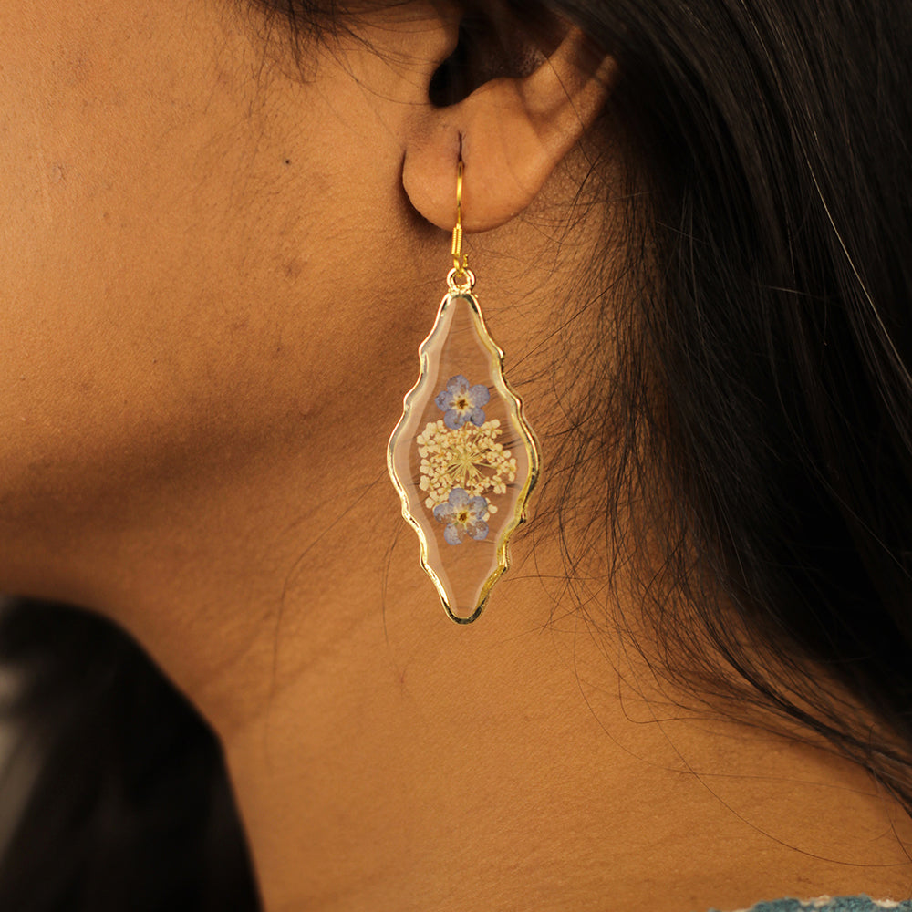 Ethereal Garden Danglers