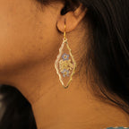 Ethereal Garden Danglers