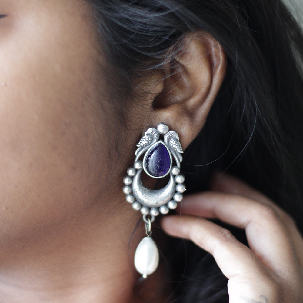 Pearl Veil Earrings
