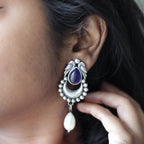 Pearl Veil Earrings