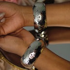 Hammer Glow Bangles (Single Piece)