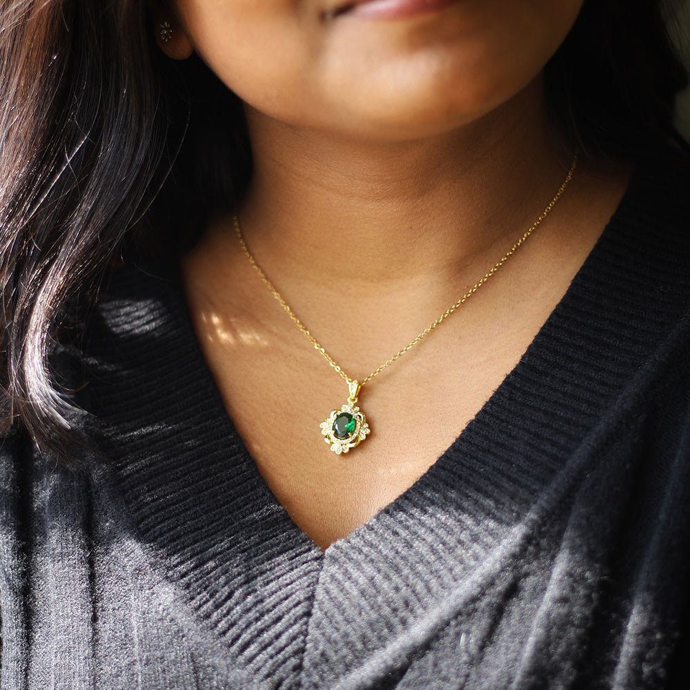 Emerald Royale Necklace