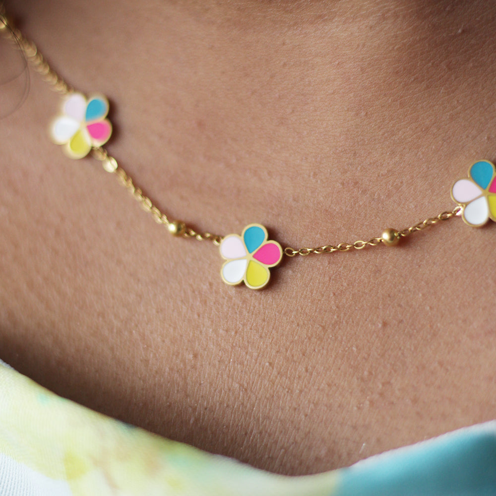Petal Pop Necklace
