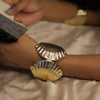 The Shelle Cuffs (Single Piece)