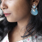 Lustrous Bloom Earrings