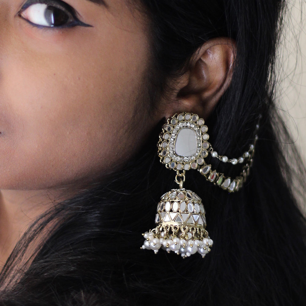 Sheesh Mahal Earrings