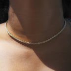 Luna Glow Crystal Choker