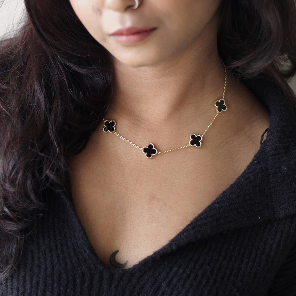 Clover Chick Nacklace