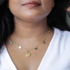 Charm Root Necklace