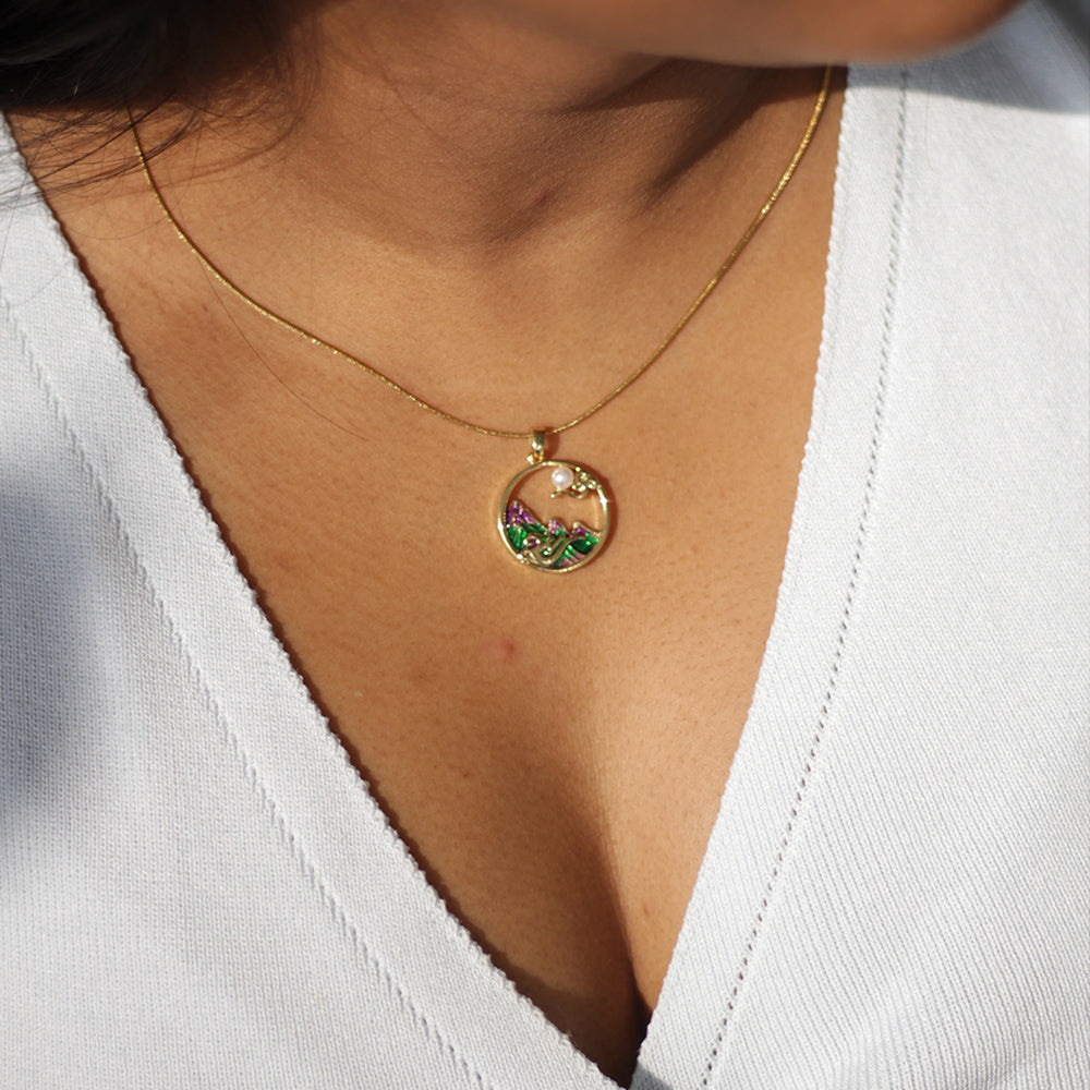 Everest Whisper Necklace